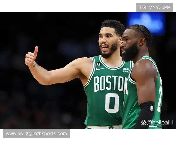 塔图姆的中投抬手：凯尔特人的制胜绝技